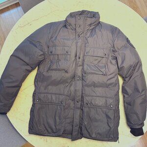 Canada Goose Manitoba Parka - Dark Grey (Large)